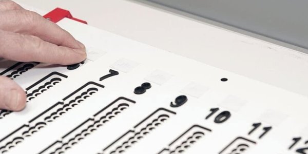 Foto: Rustige stemlokalen, stemhulp en gebarentolk: zo kan iedereen stemmen