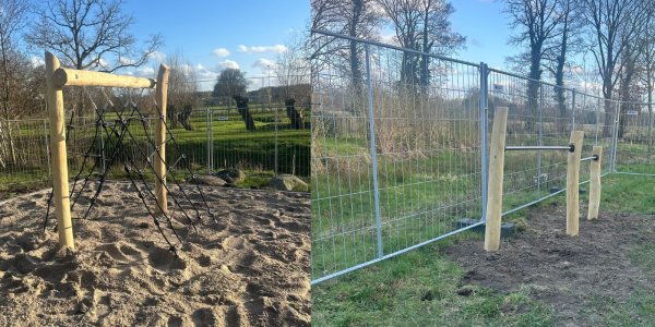 Foto: Wat twee buurmeisjes (8) uit Voorthuizen voor elkaar kregen