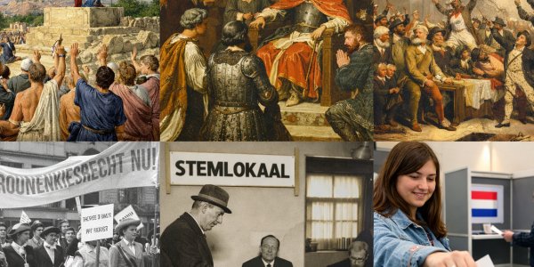 Foto: De geschiedenis van het stemmen: van elite naar iedereen