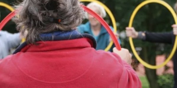 Foto: Beweeg mee met Sportmix 55+