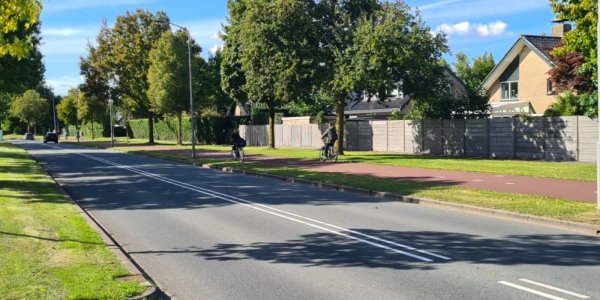 Foto: Nog geen besluit over geluidsscherm Hoevelaken: gemeente start proef