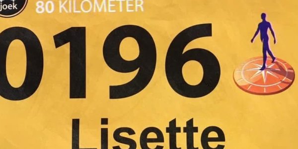 Foto: Lisette helpt bij Alpe d’HuZes voor lotgenoten: 'Die berg kan ik niet meer op, maar dit wel'