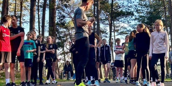 Foto: Aftrap Jeugdkeiler met eerste training: 18 teams al paraat