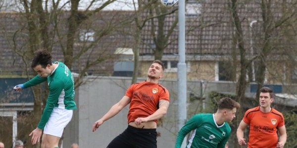 Foto: DSV pakt geen driepunter tegen Olympia: 2–2