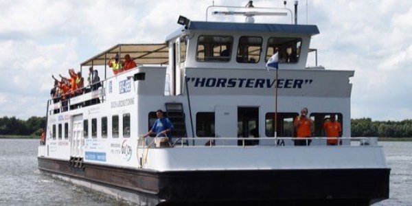 Foto: Pont Zeewolde–Horst ligt stil, woensdag weer open