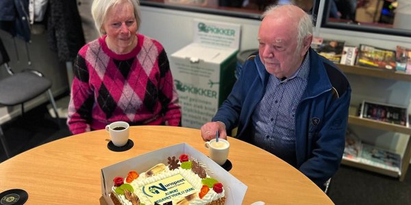 Foto: Verslaggever Albert Goeree legt na vijftien jaar zijn pen neer
