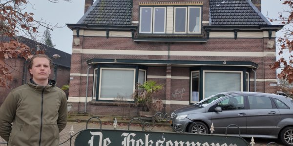 Foto: Groen licht voor sloop Heksenmeyer, alleen nog via de raad te keren