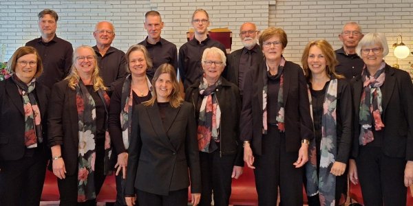 Foto: Marcus Passie in dienst op Goede Vrijdag in De Morgenster