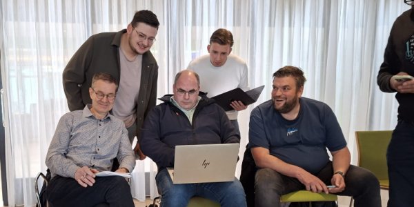 Foto: VIDEO: Hertelling stemmen Oldebroek na tien jaar: minimale verschillen, uitslag volgt snel