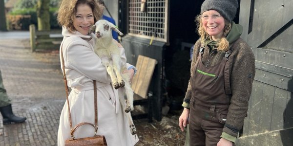 Foto: Knuffelen, knutselen en genieten op Lammetjesdag in Elspeet