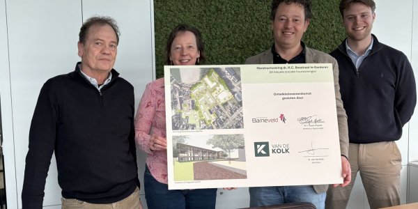 Foto: 74 nieuwe huizen voor Garderen in zicht na belangrijke overeenkomst