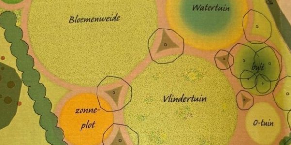 Foto: Dit plan moet 't Harde-Oost weer dichter bij elkaar brengen