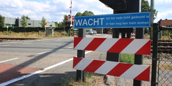Foto: Geen treinen tussen Putten en Nunspeet na aanrijding bij Ermelo