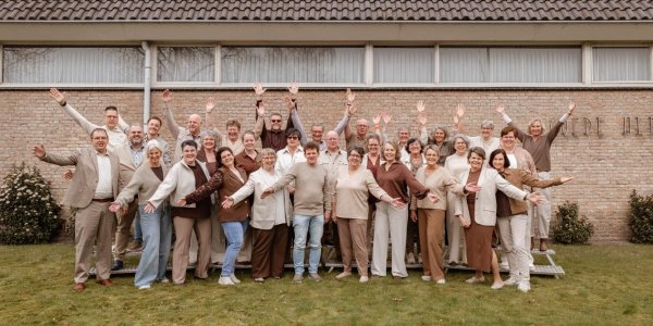 Foto: Gospelkoor Laetare geeft feestelijk 25-jarig jubileumconcert in Oldebroek