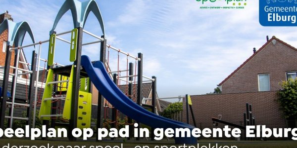 Foto: Onderzoekers Speelplan in april en mei actief in gemeente Elburg