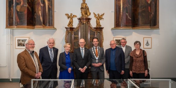 Foto: Nationaal Orgelmuseum verrijkt collectie met unieke 17e-eeuwse orgelluiken