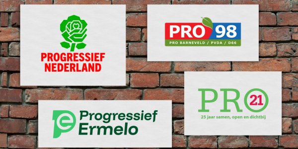Foto: Lokale partijen vrezen verwarring door naam ‘Progressief Nederland’