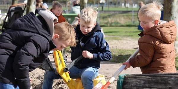 Foto: Speeltuin De Vogelenzang klaar voor een nieuw seizoen