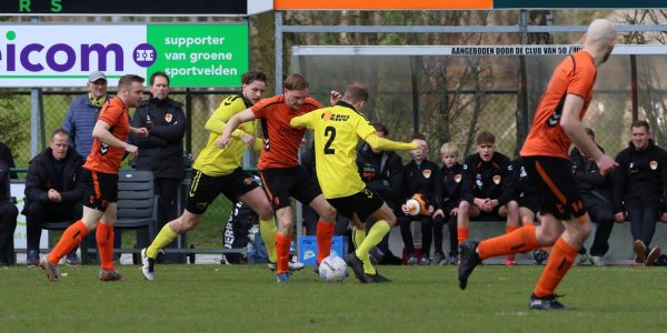 Foto: DSV nog niet uit dal(letje): 1 – 1 tegen VSCO'61