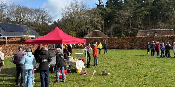 Foto: Van plan naar plek: buurttuin verbindt ’t Harde-Oost