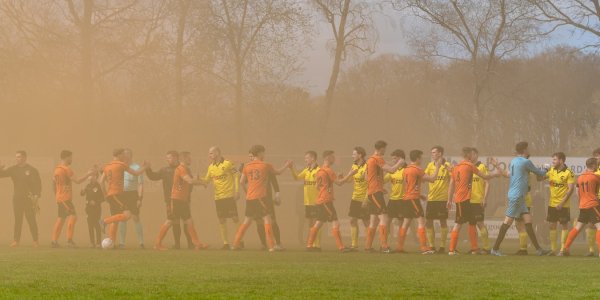 Foto: Derby eindigt onbeslist