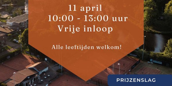 Foto: Open dag bij Tennisclub Elburg