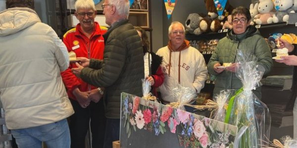 Foto: Nog geen dag met pensioen…en Gerrit zat al midden in iets bijzonders: 'Het was prachtig'