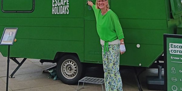 Foto: 'Ik wil dat mensen die brief begrijpen': na tien jaar stopt Barrie Nitrauw (66)