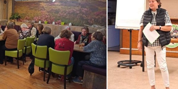 Foto: Frisse wind door vrouwenkring Vierhouten: ‘Zijn zeker geen knutselclub’