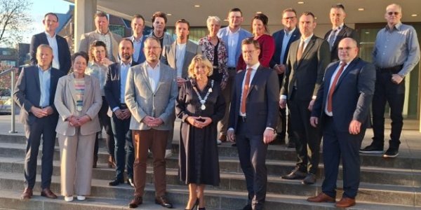 Foto: VIDEO: Nieuwe gemeenteraad Oldebroek geïnstalleerd