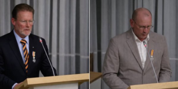 Foto: VIDEO: Nieuwe gemeenteraad Oldebroek geïnstalleerd